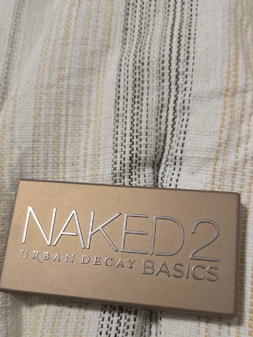 Urban Decay Neutral Taupe Naked2 Basics Eye Palette